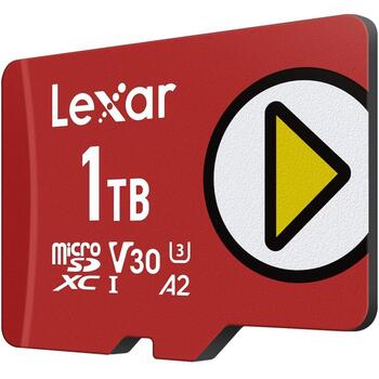 MEMORY MICRO SDXC 1TB UHS-I/PLAY LMSPLAY001T-BNSNG LEXAR (LMSPLAY001T-BNSNG)
