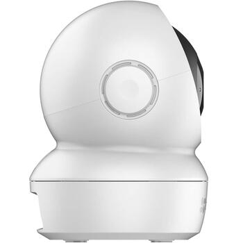 Ezviz H6c Pro 2K CS-H6c-R105 Внутренняя Поворотно-Наклонная Умная Wi-Fi Камера MicroSD Цветное Ночное Видение Белая (H6c-Pro-2k)