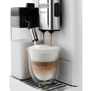 Delonghi Автоматическая кофемашина EXAM 440.55.W, 1450 W, 1.4 L, 250 g, TFT, 3.5