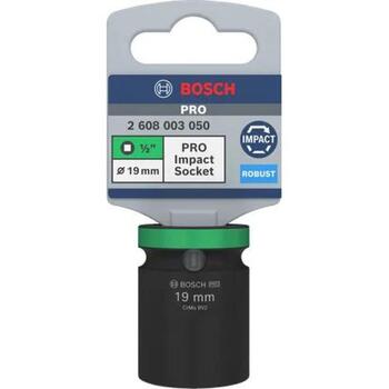 Bosch PRO ударная головка 2608003050, 38mm, 19mm, 1/2