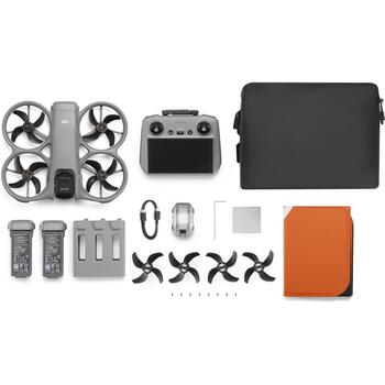 Dji Drons Avata 360 Fly More Combo (RC 2) CP.FP.00000317, 64MP, 6000x3000, 13500m, 2700mAh, 42GB, 4 rotori, Wi-Fi 6, Bluetooth 5.4 (CP.FP.00000317)