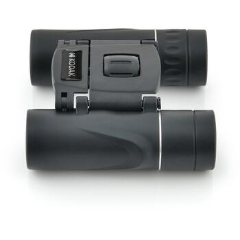Kodak BCS200 бинокль BCS200BK, 8x21mm, 126м/1000м, кровельная призма, центральная фокусировка, резиновое покрытие (BCS200BK)