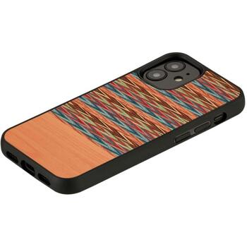 Man&Wood чехол M8532B, коричневый, совместим с Apple iPhone 12 mini, 5.4 дюйма (M8532B)