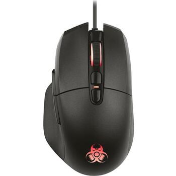 Tracer Игровая мышь TRAMYS47418, 12000 DPI, 8 кнопок, USB 1.5 м, RGB подсветка, оптический сенсор (TRAMYS47418)