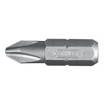 Skrūvgriežu uzgalis HEX PH 3x25mm (25 gab) 1-68-950 Stanley (1-68-950)