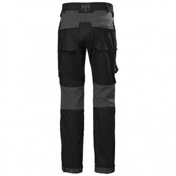 Helly Hansen Рабочие брюки Oxford 2.0 CNCT 77360_999-C58&HH, C58, молния YKK, усиление Cordura, совместимость с HH Connect (77360_999-C58&HH)