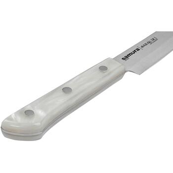 Samura нож для резки SHR-0046AWT, 230мм, AUS-8, 58HRC, акриловая рукоятка (SHR-0046AWT)