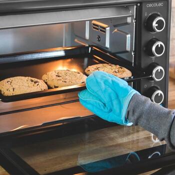 Cecotec Мини-печь Bake&Toast 4600 Gyro 3820, 46 Л, 2000 Вт, электрическая, черная, 12 программ, ротация (3820)