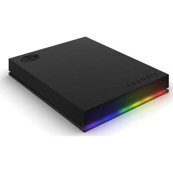 Seagate FireCuda Gaming диск STKL1000400, 1TB, USB 3.2, HDD, внешний, черный (STKL1000400)