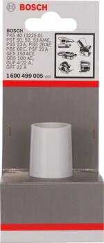 Atsūkšanas adapters, Putekļu izvades aprīkojumam SAVIENOTĀJS, 1600499005, BOSCH (1600499005)