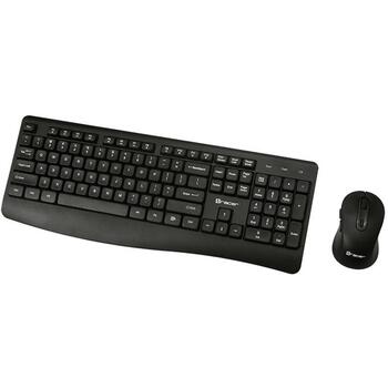 Tracer Клавиатура и мышь Bartix II RF Nano TRAKLA47399, 2,4 GHz, 104 клавиши, 12 мультимедийных клавиш, 800-1600 dpi, беспроводные (TRAKLA47399)