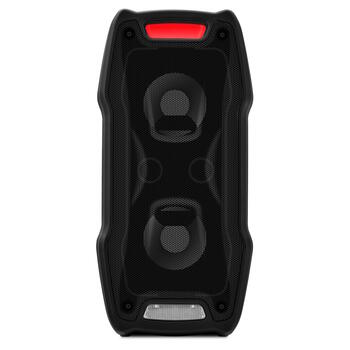 Супер праздничная Party Box для вечеринок 100W TWS Bluetooth FM USB microSD LED дисплей аккумуляторное питание чёрная SV-021689 Sven (SV-021689)