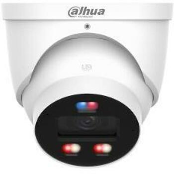 Dahua HDW3649H-ASPV0280B-PRO сетевой камера, 6 МП, 30 м ночное видение, ИК/Белый светодиод, IP67, 12 VDC/PoE, 360° поворот (HDW3649H-ASPV0280B-PRO)
