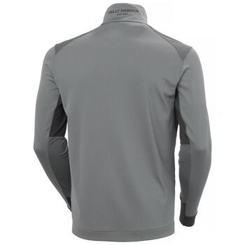 Helly Hansen Tech Active džemperis ar rāvējslēdzēju 72378_969-L&HH, L, pelēks, 200 g/m², 74% pārstrādāts poliesters (72378_969-L&HH)