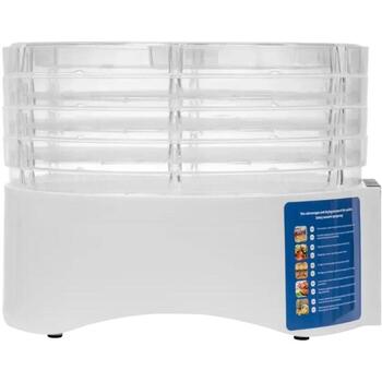 Zelmer ZFD1005 72504795P, 520W, 4 paplātes, 10kg, taimeris 1-48h, 70°C, digitālā vadība (72504795P)