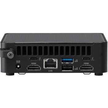 Asus Datoru komplekts RNUC14RVKU500002I, UCFF, 120 W, 14 kodolu, 18 pavedieni, 2 x SO-DIMM, 96 GB, 802.11ax, Bluetooth 5.3 (RNUC14RVKU500002I)