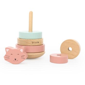 Trixie деревянная пирамида 36-234, 10x10x17,5 см, 12м+, FSC бук (36-234)