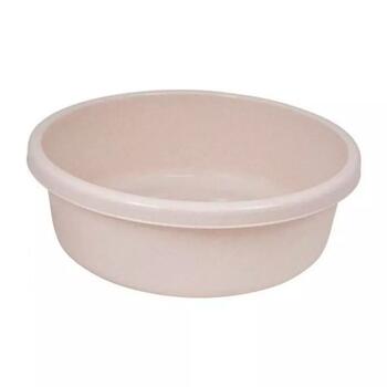 Curver Bļoda apaļa 0813304704, 9L, 36x36x12,5cm, plastmasa, bēša (0813304704)