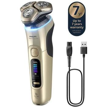 Philips skuveklis XP9403/31, 3 galvas, 60min, uzlādējams, ātra uzlāde, mazgājami asmeņi, displejs (XP9403/31)
