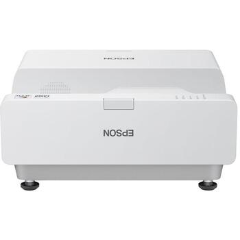 Epson проектор EB-760W V11HA81080, 4100 ANSI люмен, WXGA (1280x800), Wi-Fi, белый, 3LCD (V11HA81080)