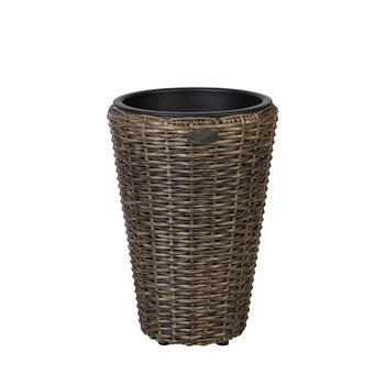 Puķu pods WICKER 28x40cm 35122 HOME4YOU (35122)