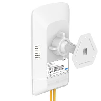 Ruijie RG-EST350 V2 беспроводной мост, 5ГГц 802.11ac, 867Мбит/с, 15дБи, IP54, 5км, PoE, белый (RG-EST350 V2)