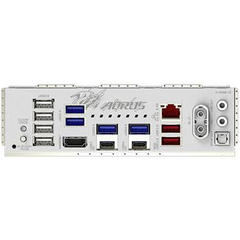 Gigabyte mātesplate X870M A ELITE WF7 ICE, ligzda AM5, DDR5 8200MHz, 256GB, micro ATX, Wi-Fi 7, 2.5GbE, USB4, Bluetooth 5.4 (X870M A ELITE WF7 ICE)
