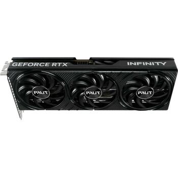 Palit Видеокарта NE7506T019T1-GB2061S 16GB GDDR7, 2407MHz, PCIe 5.0, 7680x4320, 3 вентилятора, SFF готова (NE7506T019T1-GB2061S)