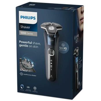 Philips skuveklis S5885/35, 3 galvas, 60min, akumulators, ūdensizturīgs, ceļojuma soma, ātra uzlāde (S5885/35)