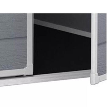 Keter Садовый сарай Manor 6x5 DD 29197128, 185x152x226см, 59,9кг, двойные стенки, пол, вентиляция, окно, замок (29197128)