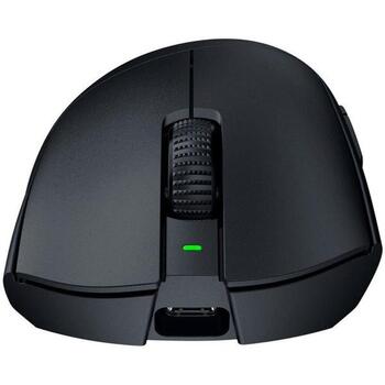 Razer datorpele Viper V4 Pro Esports RZ01-05630100-R3G1, 50000 dpi, USB-C, 6 pogas, 8000 Hz, 930 ips, 90 G, optiskie slēdži, melna (RZ01-05630100-R3G1)