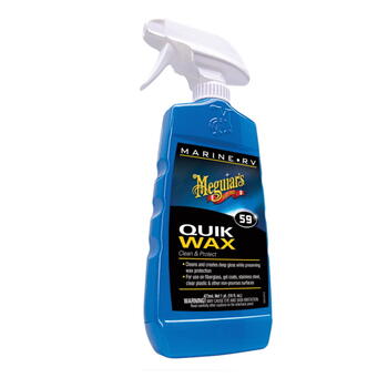 Meguiar's M5916 Marine/RV ātrais vasks – ātra aizsardzība visām virsmām 473 ml (M5916)
