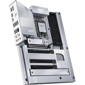 Msi PRO Z890-S WIFI PZ, 2.5Gb Ethernet, 802.11a/b/g/n/ac/ax/be, Bluetooth 5.4, 4x SATA-600, 3x M.2, 4 DIMM slots (PRO Z890-S WIFI PZ)