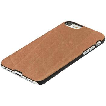 Man&Wood чехол M7044B, 4.7 дюйма, коричневый, совместим с Apple iPhone 7/8 (M7044B)