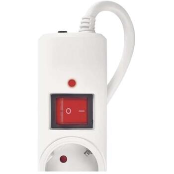 Emos Pārsprieguma aizsargs P54213, 1,5 m, 3x2P+PE, 2300 W, 10 A, bērnu aizsardzība, slēdzis ar apgaismojumu (P54213)
