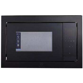 Electrolux LMS4253TBK встраиваемая микроволновая печь, 25 л, 900 Вт, гриль 1000 Вт, 230 В, 1450 Вт, стеклянный поддон 315 мм (LMS4253TBK)