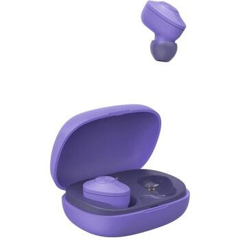 Hama Беспроводные наушники 00184165, 38г, 96дБ, 32Ω, USB-C, Bluetooth, 20Гц-20КГц, 4ч времени работы, 3 светодиода (00184165)