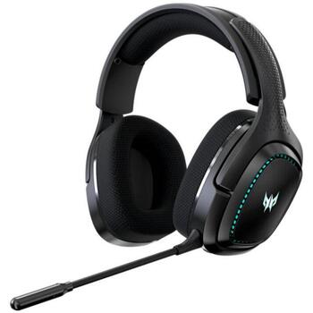 Acer игровая гарнитура Predator Galea 550 GP.HDS11.01J, 32 Ом, Bluetooth 5.2, 95±3 дБ, Встроенный микрофон, Черный (GP.HDS11.01J)