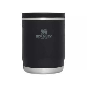 Stanley® Adventure To-Go 2810836009, 0,53л, черный, нержавеющая сталь, вакуумная изоляция, 6ч тепло/холод (2810836009)