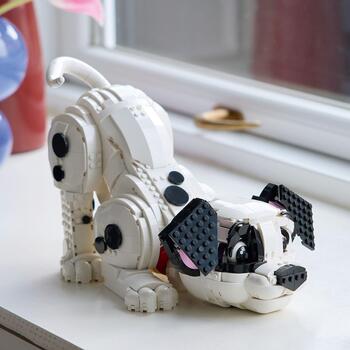 LEGO Disney 43269 101 dalmācietis kucēns, 1722 detaļas, 22cm, 18+, kustīga galva un aste (43269)
