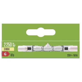 Emos Линейная галогенная лампа J78 ZE0102, 120 W, 230 V, 2250 lm, 3000 K, R7s, 4000 ч, 99 CRI (ZE0102)