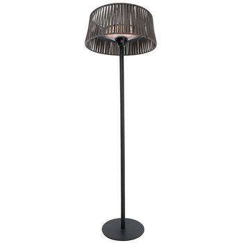Infrasarkanais sildītājs 2100 W ar statīvu IP44 terasēm un lapenēm ARTIX M-SO BROWN Sunred (ARTIX M-SO BROWN)