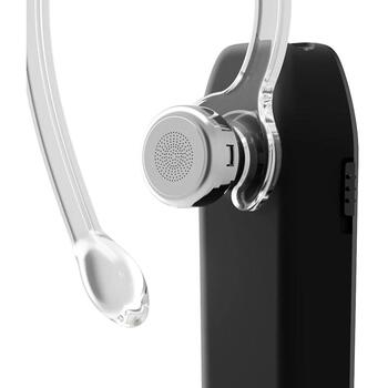 Tellur austiņas Vox 100 TLL511531, 12.3g, melna, bezvadu, 20Hz-20KHz, 32Ω, A2DP, AVRCP, HFP, trokšņu slāpēšana, iebūvēts mikrofons (TLL511531)