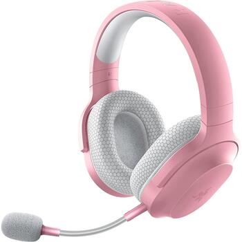 Razer Barracuda X наушники RZ04-04430300-R3M1, 50ч, 20-20k Гц, 32 Ω, 40 мм, Bluetooth 5.2, USB-C, 3,5 мм, розовый (RZ04-04430300-R3M1)