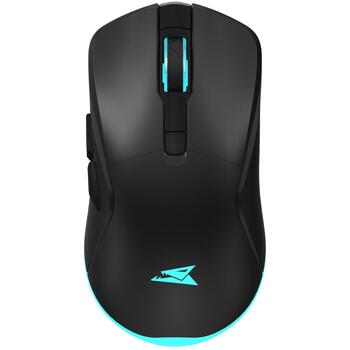 Baracuda Мышь TURTLE-B BGM-121, 3200 DPI, 6 кнопок, 95 г, RF 2.4 GHz, подсветка, для правой руки (TURTLE-B)