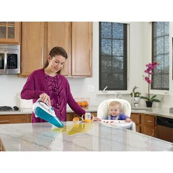 Пылесос для сухой/влажной уборки 16.2 WH GEN 9.5 WDA315J-QW BLACK DECKER (WDA315J-QW)