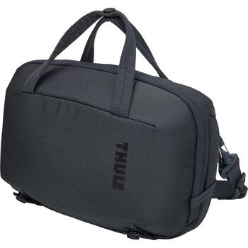 Thule 3205036 Subterra 2 Crossbody 5L, 5L, 290mm, 160mm, 190mm, 300g, poliesters, pelēks, rāvējslēdzējs, noņemama siksna (3205036)