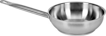 Yato sosu kastrolis YG-00080, 20cm, 2l, 6.5cm, nerūsējošais tērauds 21/0, kapsulas dibens, alumīnija ieliktnis (YG-00080)