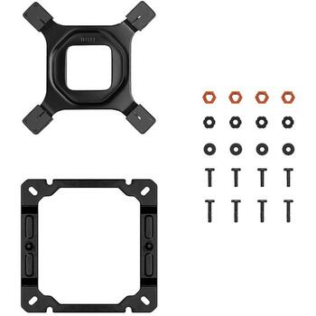 Deepcool CPU dzesētājs AK400 ZERO DARK PLUS R-AK400-BKNNMD-G-1, 59,46 cfm, 220W TDP, 4 siltumcaurules, 28 dB, 500-1650 RPM (R-AK400-BKNNMD-G-1)