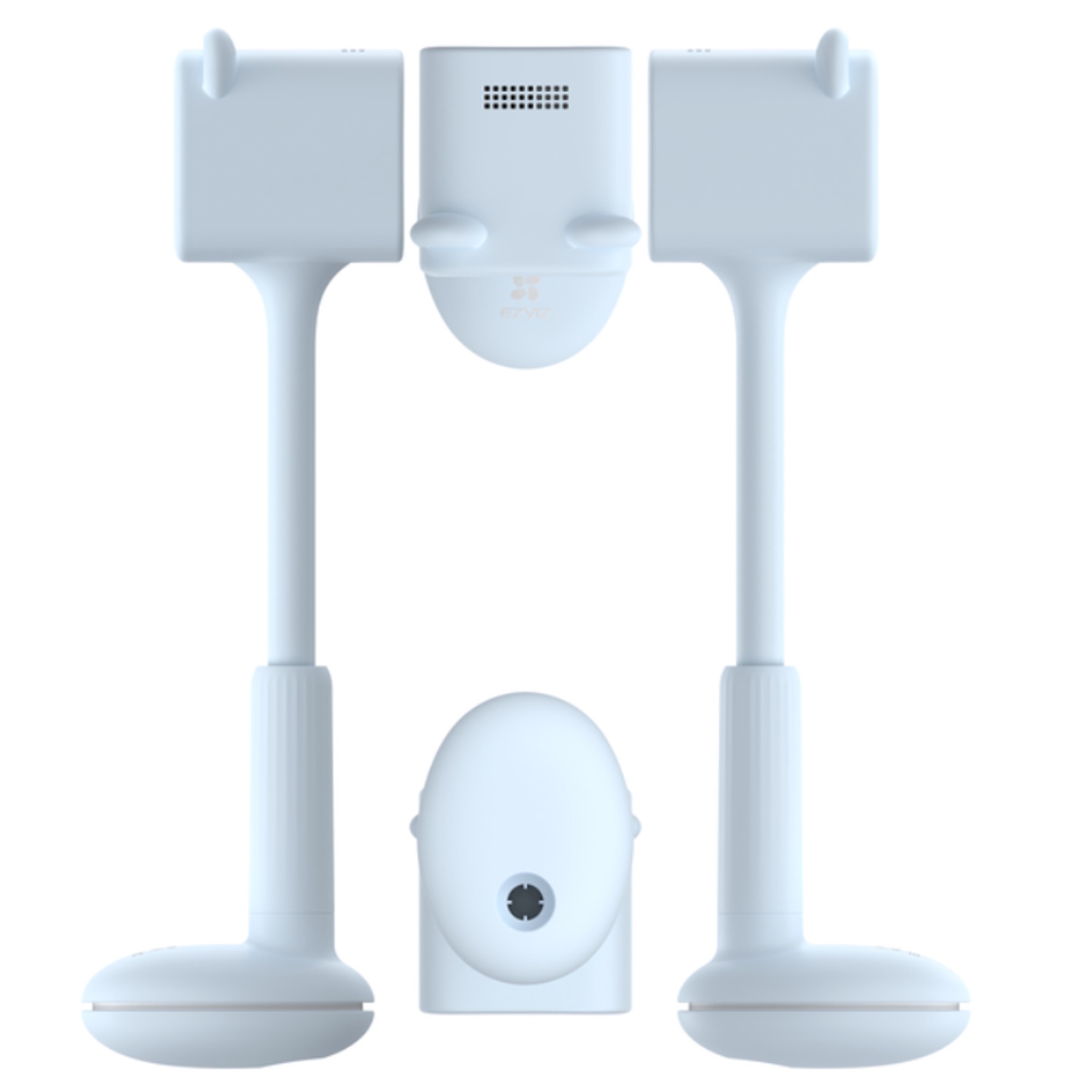 Ezviz BM1 Медвежонок комнатная радионяня CS-BM1-1080P-BL, 1080p, 2МП, 2000мАч, 5м ночное видение, H.265, Wi-Fi, синий (CS-BM1-1080P-BL)